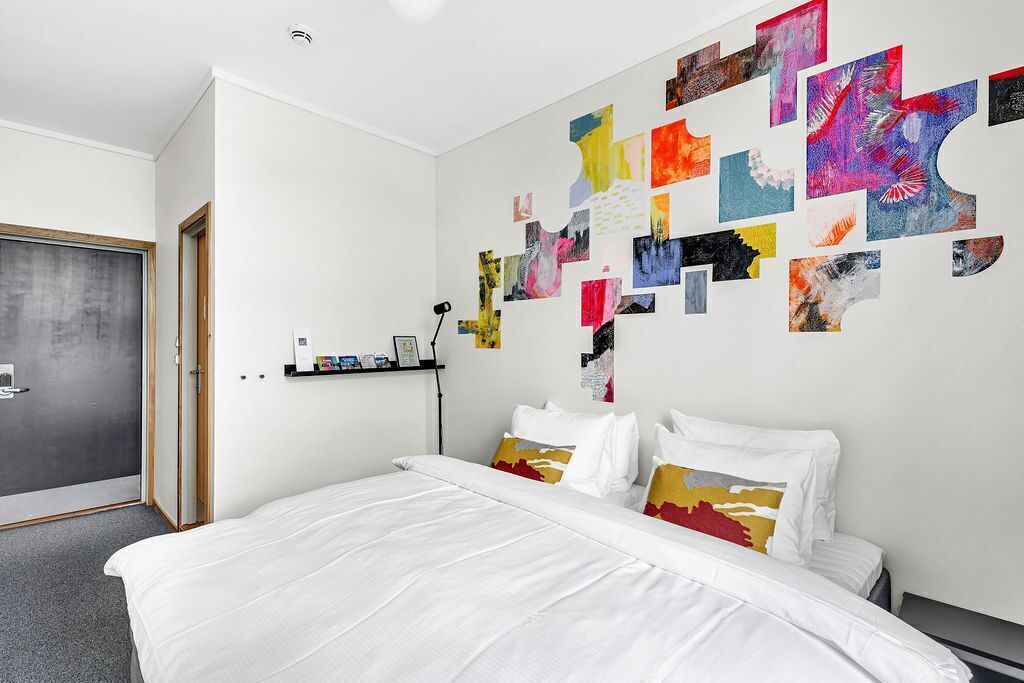 Premium bedding, individually decorated, individually furnished