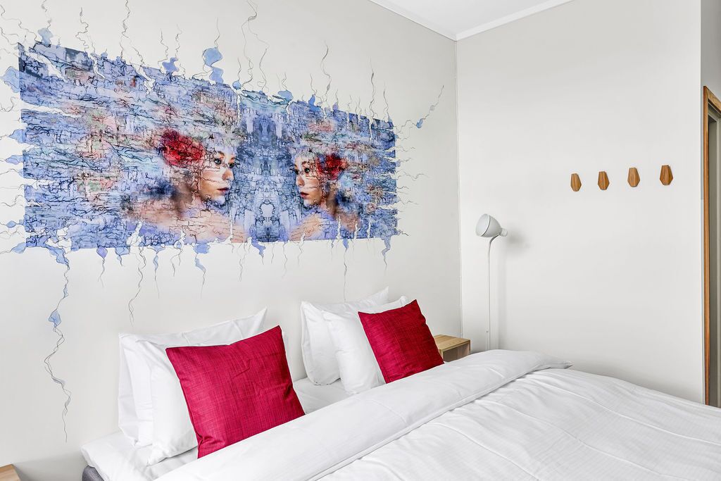 premium bedding, individually decorated, individually furnished