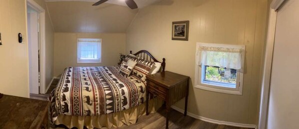 1 bedroom, WiFi, bed sheets