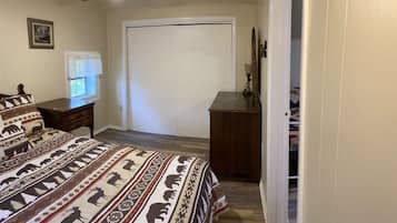 1 habitación, wifi y ropa de cama