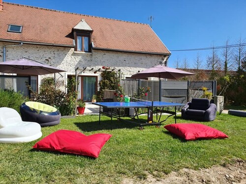 Alluring Holiday Home in Escardes With Garden