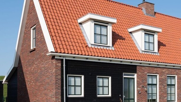 Exterior - Welcoming Cottage Near Lake in Colijnsplaat (Colijnsplaat)