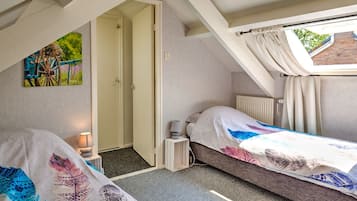 Appartement | 2 slaapkamers, beddengoed
