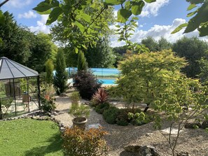 Pool - Chic Apartment in Segonzac With Swimming Pool (Segonzac)