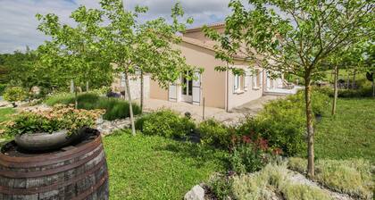 Chic Apartment in Segonzac With Swimming Pool