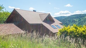 Exterior - Spacious Chalet in La Bresse Near Ski Area (La Bresse)
