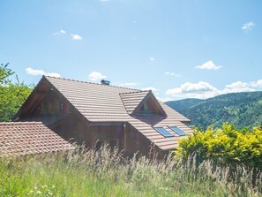Exterior - Spacious Chalet in La Bresse Near Ski Area (La Bresse)