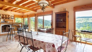 Dining - Spacious Chalet in La Bresse Near Ski Area (La Bresse)