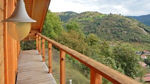 Balcony - Spacious Chalet in La Bresse Near Ski Area (La Bresse)