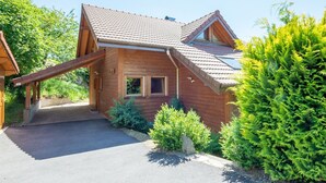 Reception - Spacious Chalet in La Bresse Near Ski Area (La Bresse)