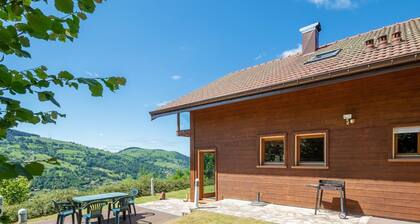 Spacious Chalet in La Bresse Near Ski Area