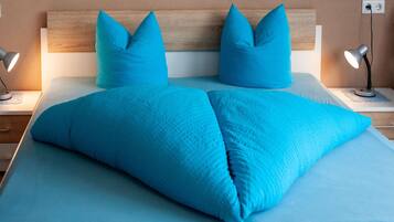 Apartemen | 2 kamar tidur dan seprai linen