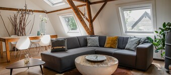 希澤-倫德附近森林的活力農舍