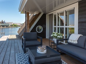 Villa | Balkon