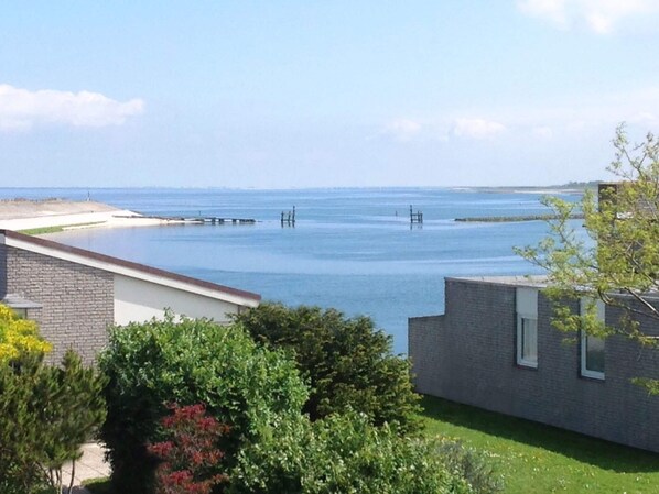 Blick von der Unterkunft