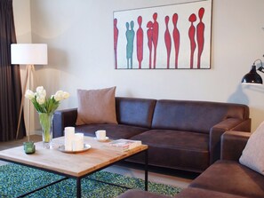Ferienhaus | Wohnzimmer
