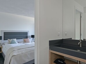 Villa | Badezimmer | Handtücher