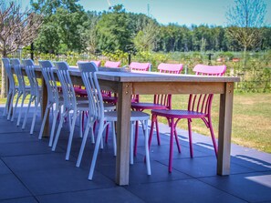 Villa | Balkon