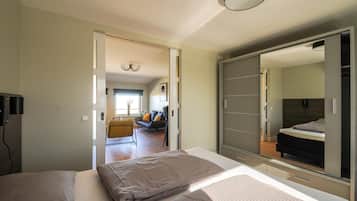 Lägenhet | 1 sovrum, unika möbler och sängkläder