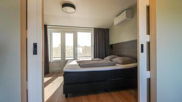 1 bedroom, individually furnished, bed sheets