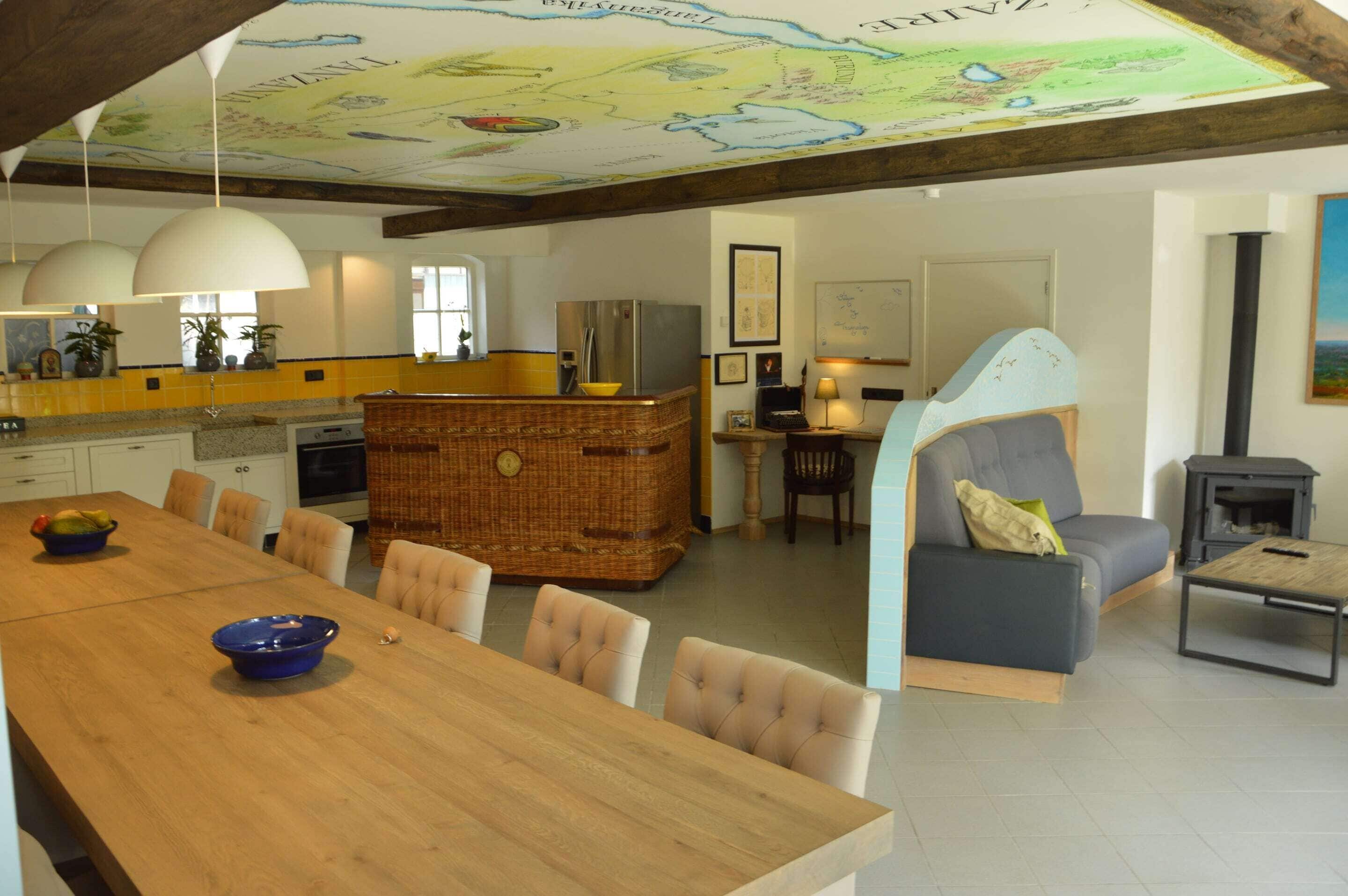 公寓 | 客廳 | 壁爐