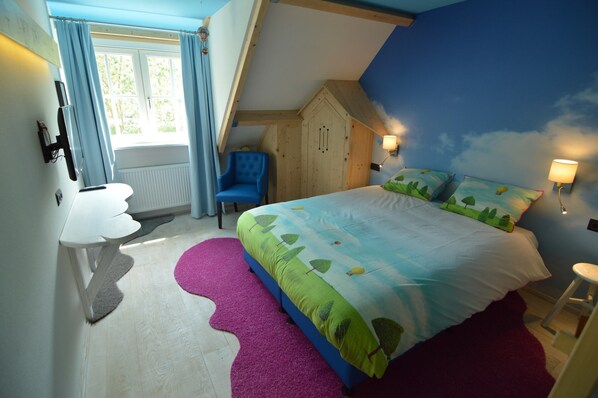 Appartement | 5 slaapkamers, individueel gemeubileerd, beddengoed