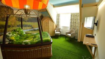 Apartment | 5 bedrooms, individually furnished, bed sheets