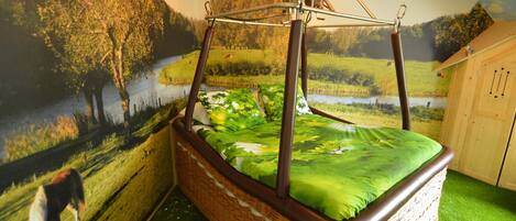 公寓 | 5 多间卧室、特色家居、床单