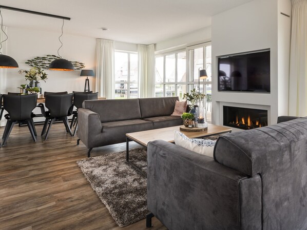 Βίλα | Περιοχή καθιστικού