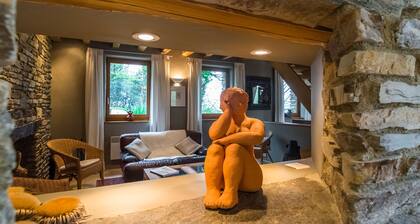 Spacious Villa in Saint-hilaire-de-lavit With Private Pool