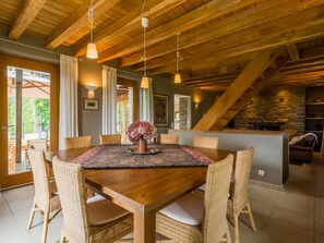 Dining - Spacious Villa in Saint-hilaire-de-lavit With Private Pool (Saint-Hilaire-de-Lavit)