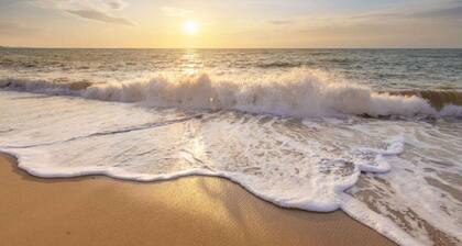 Nice Apartment With Garden Near the North Sea