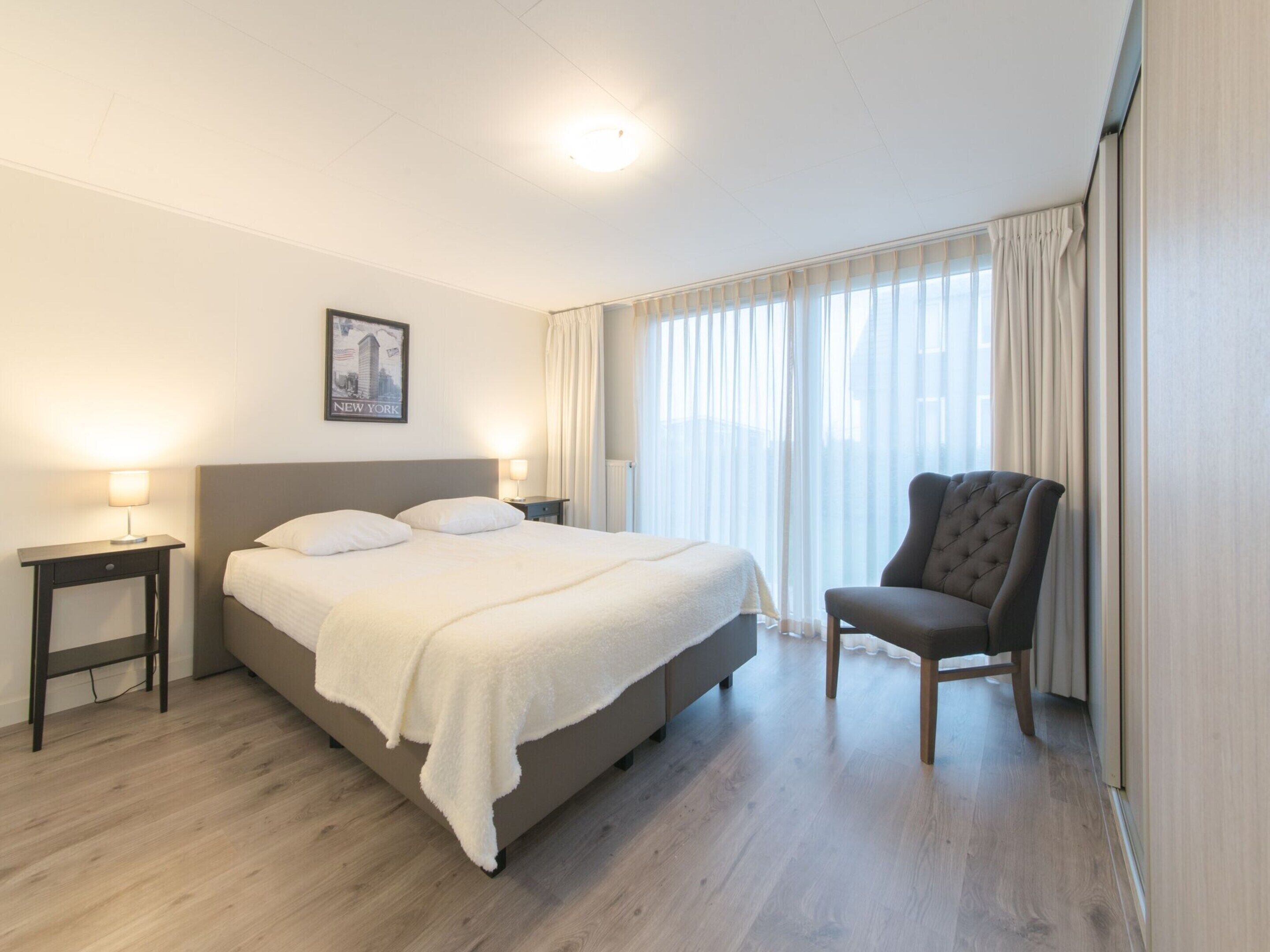 House | 2 bedrooms, individually furnished, bed sheets