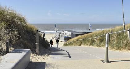 Uniquely Located Apartment With a Sea View Near the North Sea