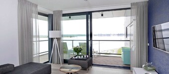 Contemporary Apartment in Kamperland near Lake