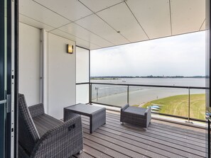 Unclassified image, 2 of 31, button - Modern Apartment With Balcony and Magnificent View Across the Veerse Meer Lake (Kamperland)
