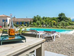 Exterior - Secluded Holiday Home in Azillanet With Private Pool (Azillanet)