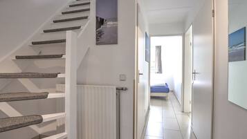 3 bedrooms, cribs/infant beds, individually furnished