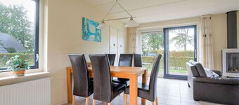 Serene Holiday Home in Gaasterlan-sleat