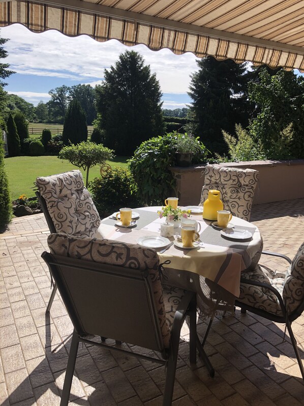 Repas à l’extérieur