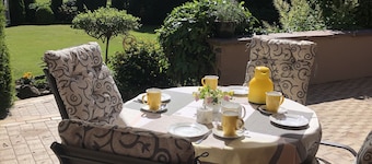 Vacation apartment "Zum Wiesenblick" in the heath village of Eimke, 130 sqm 
