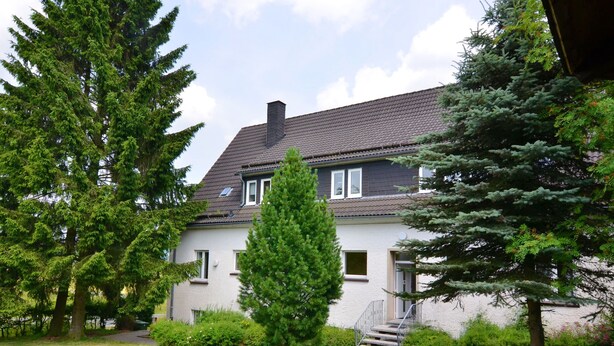 Exterior - Spacious Apartment in Niederlandenbeck With Sauna (Eslohe)