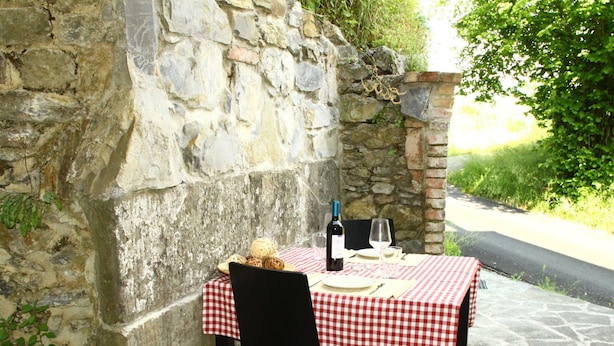 Cottage | Balkon
