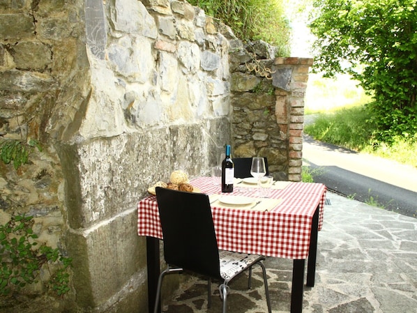 Cottage | Balcon