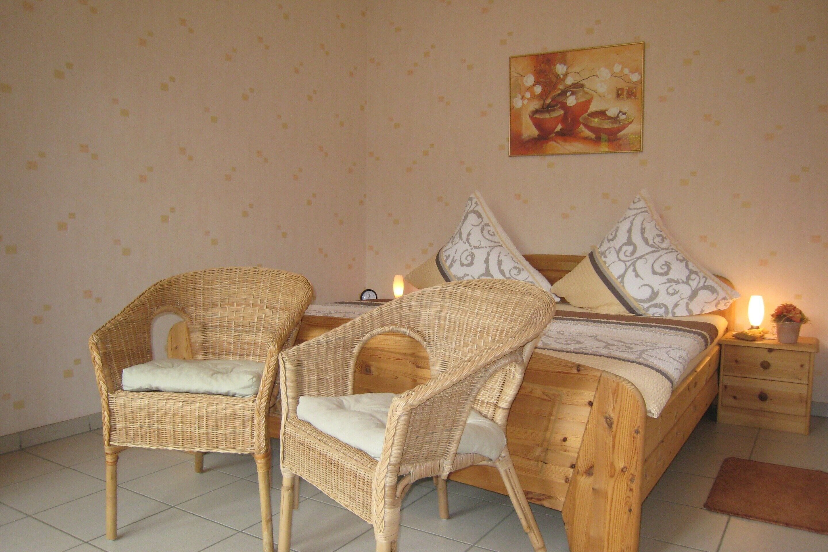 Apartment | 2 bilik tidur, dilengkapkan perabot secara berasingan, cadar katil 