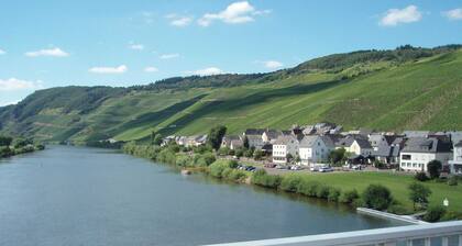 Romantischer Aufenthalt mit Blick auf den Weinberg