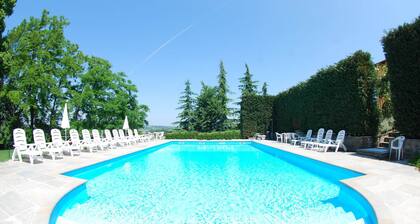 Mansion in Nizza Monferrato With Pool & Views