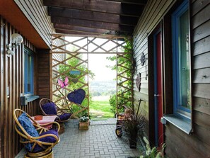 Villa | Balkon