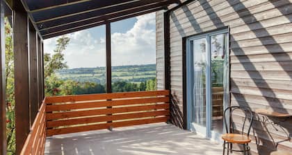 Villa mit Sauna und Garten