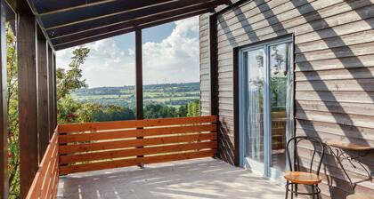 Villa mit Sauna und Garten